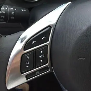 2 Pcs Interior Matt Steering Wheel Cover Panel Insert Frame Trim Garnish ABS Sticker Fit For Mazda 6 Atenza 2014 2015 Car Stylin
2 Pcs Interior Matt Steering Wheel Cover Panel Insert Frame Trim Garnish ABS Sticker Fit For Mazda 6 Atenza 2014 2015 Car Stylin