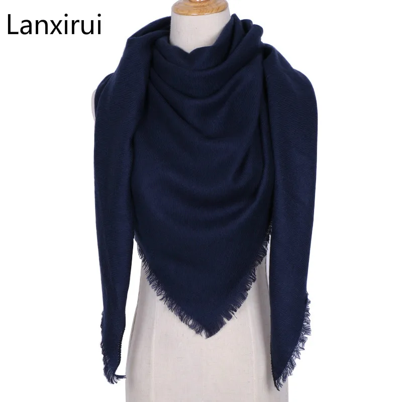 Luxury Brand Desiguers Winter Triangle Scarf Women Shawls and Wraps Cashmere Foulard Solid Color Scarves Blanket Dropshipping
Luxury Brand Desiguers Winter Triangle Scarf Women Shawls and Wraps Cashmere Foulard Solid Color Scarves Blanket Dropshipping