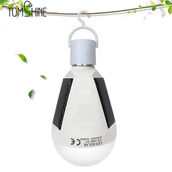 LED Solar Powered Portable Led Bulb Solar Emergency Lamp LED Lighting Solar Panel Light Camping Light bulb
LED Solar Powered Portable Led Bulb Solar Emergency Lamp LED Lighting Solar Panel Light Camping Light bulb