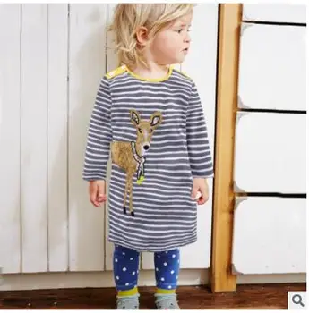 KIDS TALES NEW 2017 European and American children's clothing spring and autumn models girls dress children's dress
KIDS TALES NEW 2017 European and American children's clothing spring and autumn models girls dress children's dress