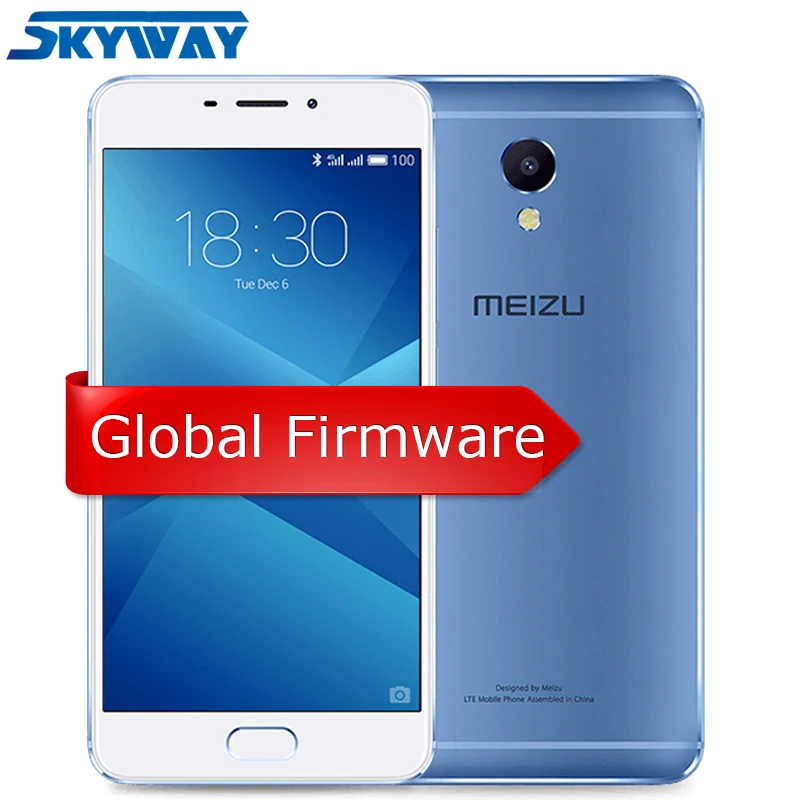 

Meizu M5 Note Global Firmware Helio P10 Octa Core Cell Phone 3GB 16GB 5.5" 1920x1080 13.0MP Fingerprint 4000mAh