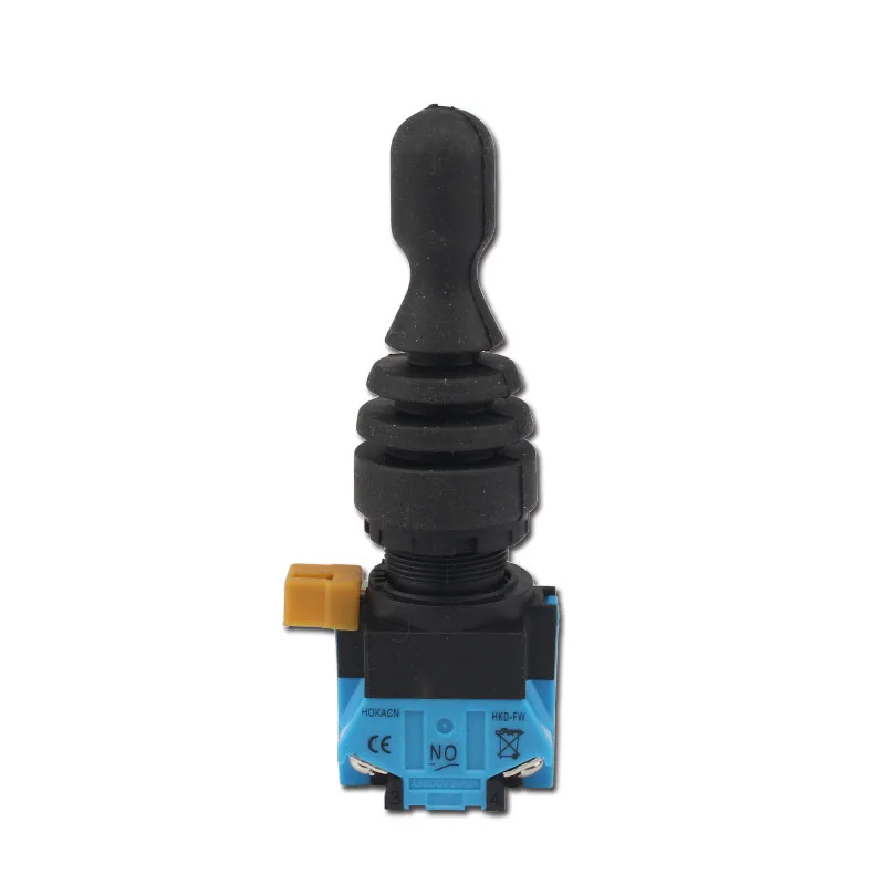 wholesale 2 Position 2NO Momentary Type Monolever Joystick Switch Cross Button Switch HKD-FW22
wholesale 2 Position 2NO Momentary Type Monolever Joystick Switch Cross Button Switch HKD-FW22