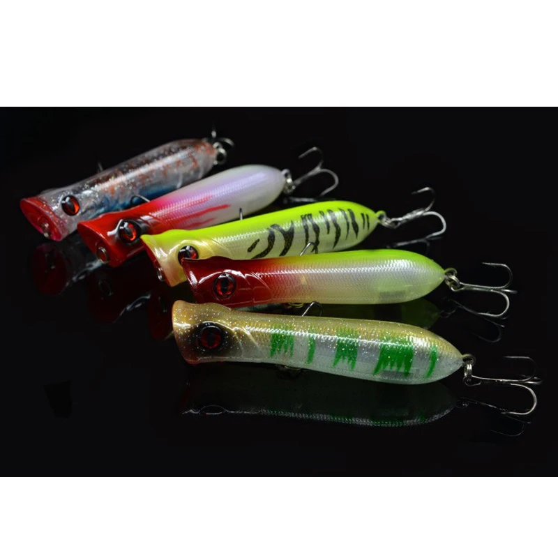 Lot 5 Pieces Free Shipping Popper Lure Fishing Bait Japan Hard Artificial Lures 85mm 11g
Lot 5 Pieces Free Shipping Popper Lure Fishing Bait Japan Hard Artificial Lures 85mm 11g