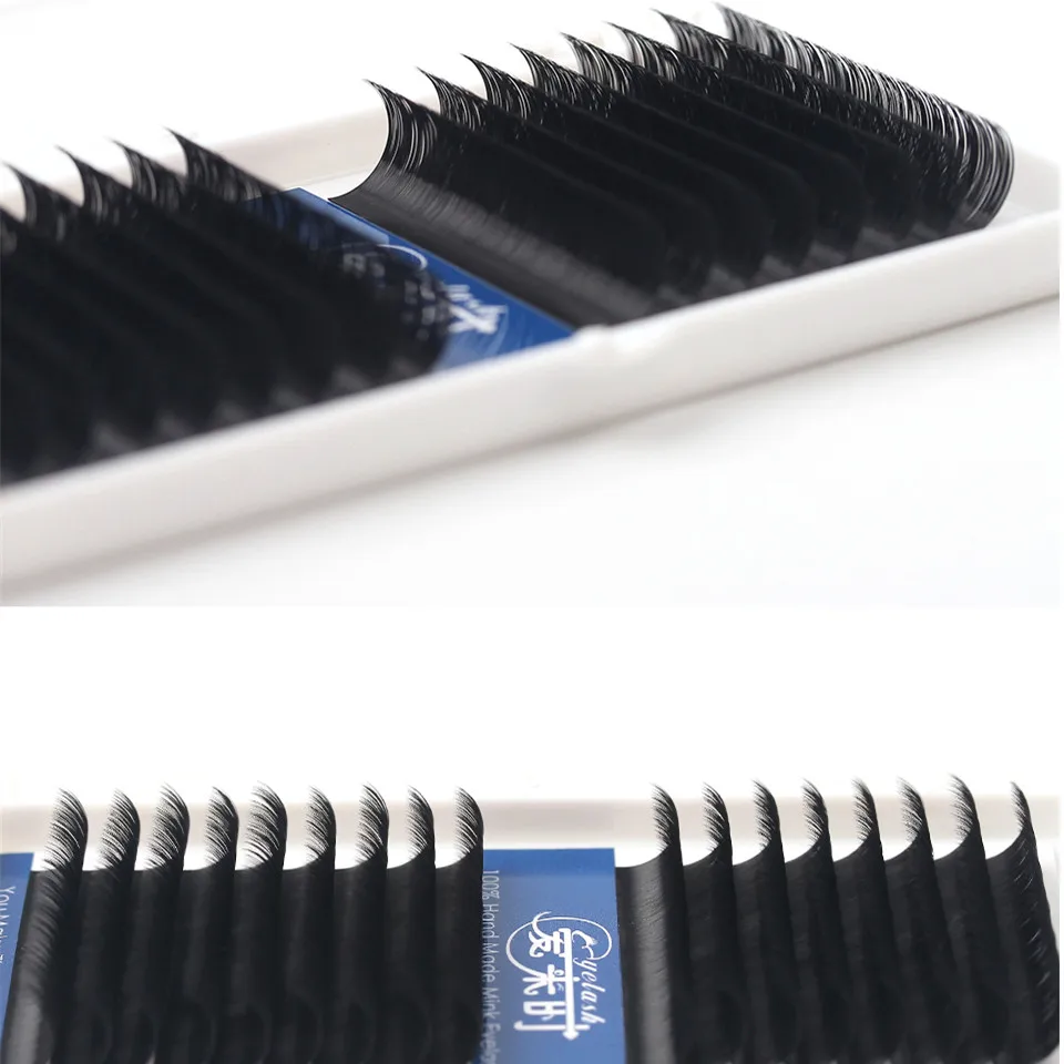 NEWCOME 16 Lines High Quality False Eyelash Extension Silk Material 100% Hand Made 3D All Size Eye Lashes Makeup Beauty
NEWCOME 16 Lines High Quality False Eyelash Extension Silk Material 100% Hand Made 3D All Size Eye Lashes Makeup Beauty