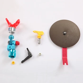 New Hot For Sprayly Pro Paint Baffle Adjustable Spray Guide Tool for Airless Spraying Machine SMD66
New Hot For Sprayly Pro Paint Baffle Adjustable Spray Guide Tool for Airless Spraying Machine SMD66