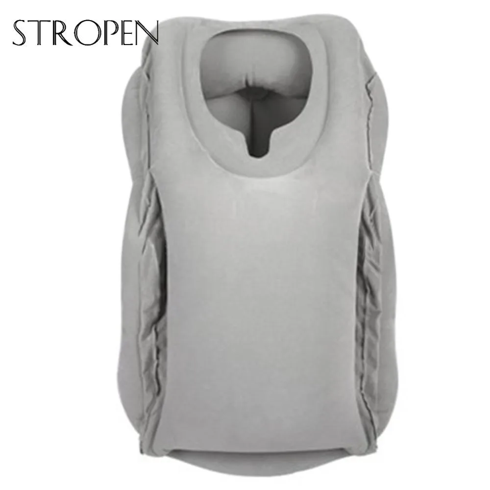 STROPEN Air inflatable travel pillow Portable PVC Flocking Soft pillow Head Neck Rest Support Cushion For Neck Body Sleeping
STROPEN Air inflatable travel pillow Portable PVC Flocking Soft pillow Head Neck Rest Support Cushion For Neck Body Sleeping