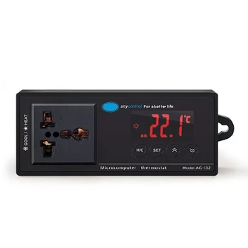 Digital LED Temperature Controller Thermostat for Aquarium Reptile AC-112 TB Sale
Digital LED Temperature Controller Thermostat for Aquarium Reptile AC-112 TB Sale