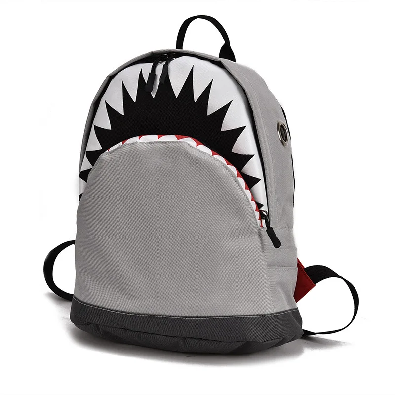 Детские 3D модели школьные сумки с акулой детские для детского сада мальчиков и