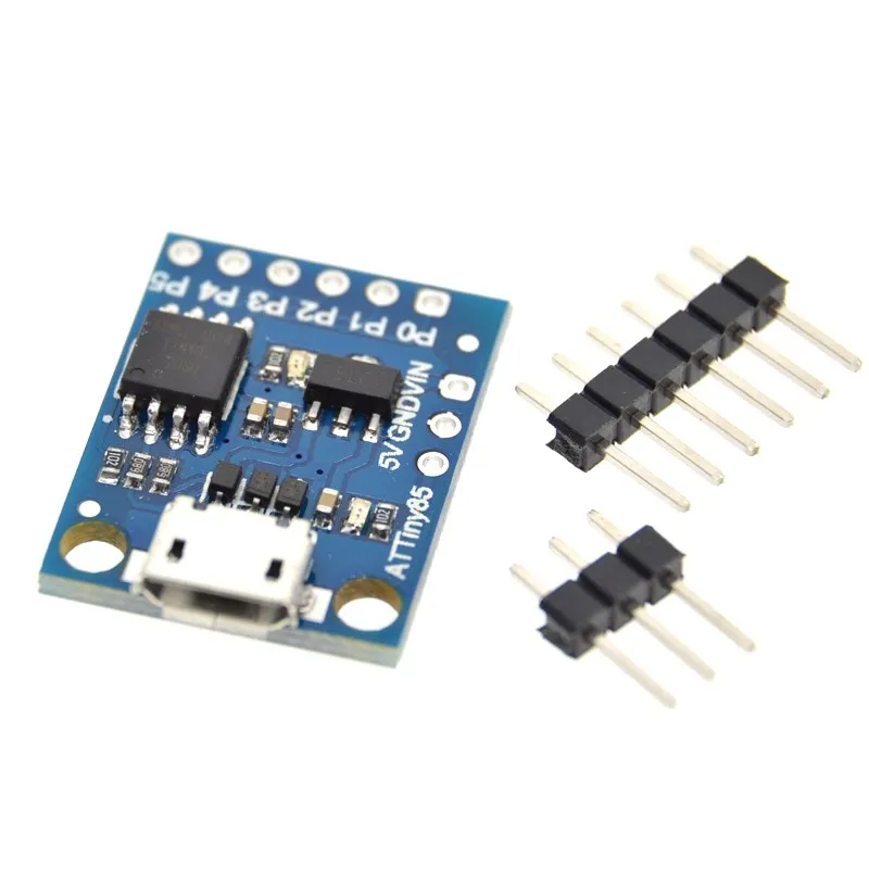 1PCS ATTINY85 Module Digispark kickstarter Micro development board for Arduino usb
1PCS ATTINY85 Module Digispark kickstarter Micro development board for Arduino usb