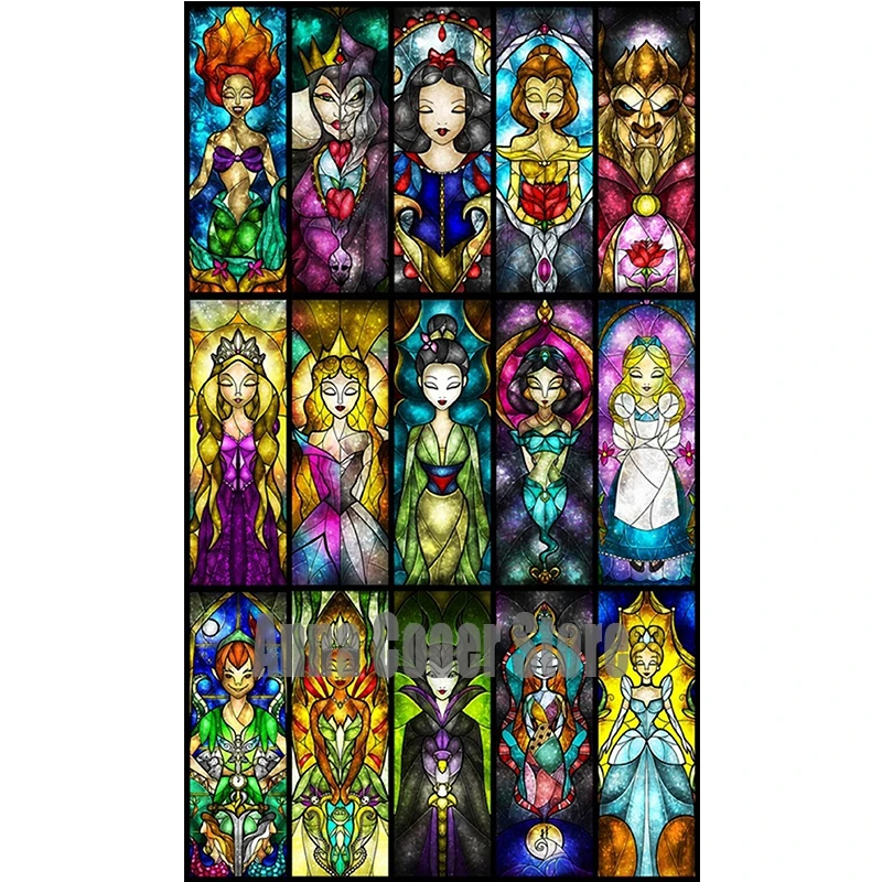 Cartoon Princess Diamond Cross Stitch Diamond Embroidery 5D Diy Cartoon Diamond Mosaic Pictures Home Decoration GiftsDZ
Cartoon Princess Diamond Cross Stitch Diamond Embroidery 5D Diy Cartoon Diamond Mosaic Pictures Home Decoration GiftsDZ