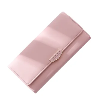 Fashion Wallet Women PU Leather Long Purses Coin Pocket Card Holder Designer Money Bags 2018 Simple Wallets Female Purses
Fashion Wallet Women PU Leather Long Purses Coin Pocket Card Holder Designer Money Bags 2018 Simple Wallets Female Purses