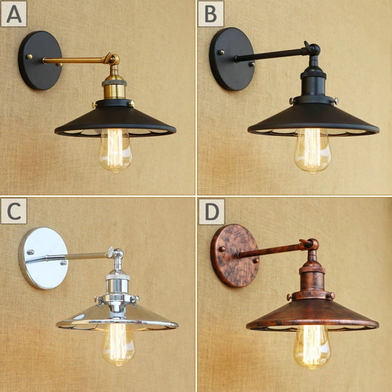 American industrial bedroom Vintage Iron wind aisle staircase corridor creative restaurant wall lamp led wall light MWL0014
American industrial bedroom Vintage Iron wind aisle staircase corridor creative restaurant wall lamp led wall light MWL0014
