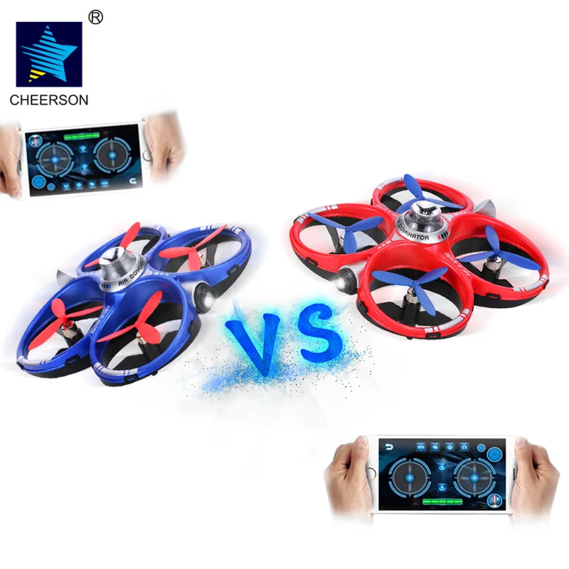 Cheerson CX60 Gaming Drones, Smart Phone App, WiFi Control, Infrared Sensors, Single and Duel Game, Agile Performance
Cheerson CX60 Gaming Drones, Smart Phone App, WiFi Control, Infrared Sensors, Single and Duel Game, Agile Performance
