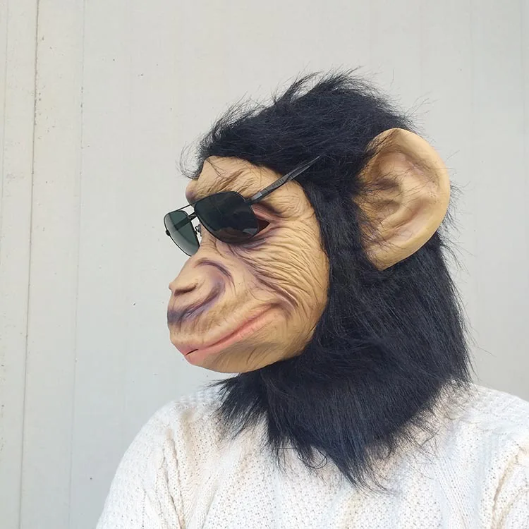 New King Kong gorilla Mask Head Halloween / Christmas Costume Theater Prop Latex Monkey King scary Mask masquerade clown masks
New King Kong gorilla Mask Head Halloween / Christmas Costume Theater Prop Latex Monkey King scary Mask masquerade clown masks