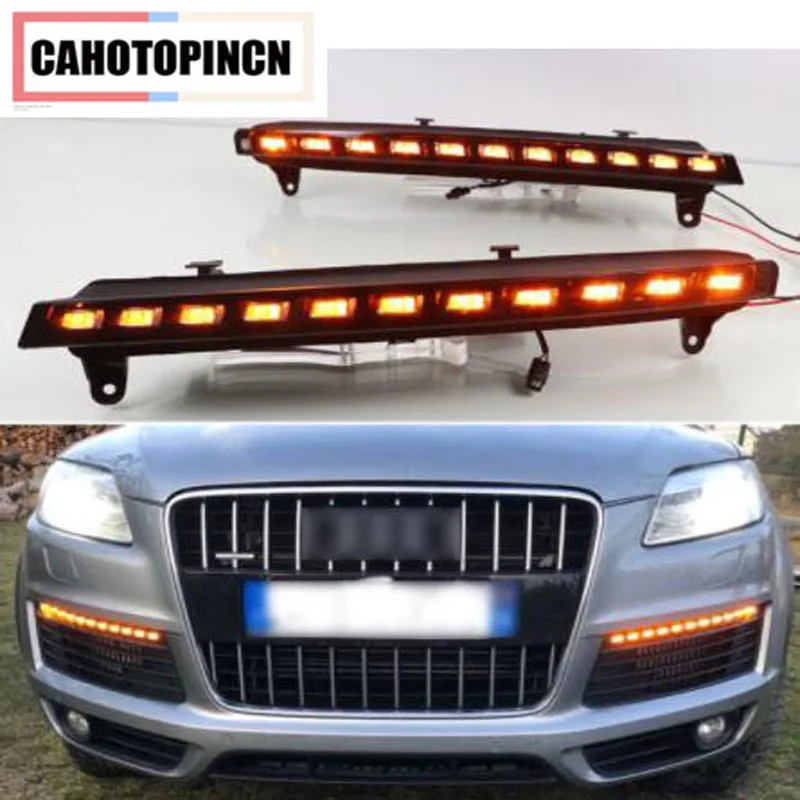 For Audi Q7 2006 2007 2008 2009,Yellow Turning Signal Light Car DRL Waterproof 12V LED Daytime Running Light Fog Lamp Bulb
For Audi Q7 2006 2007 2008 2009,Yellow Turning Signal Light Car DRL Waterproof 12V LED Daytime Running Light Fog Lamp Bulb