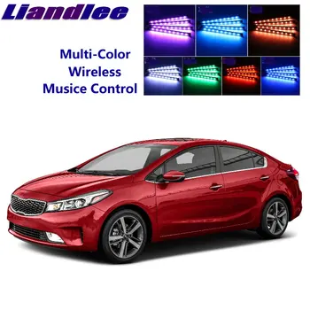 Liandlee Car Neon Color-Changing Light of Atmibient Inside Footwell Light For KIA Forte K3 Cerato Shuma Koup
Liandlee Car Neon Color-Changing Light of Atmibient Inside Footwell Light For KIA Forte K3 Cerato Shuma Koup