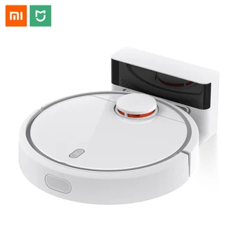 

Global Version Xiaomi Mi Robot Vacuum Cleaner Floor Carpet Automatic Sweeping Smart Planned WiFi Mijia App Control Dust Cleaner