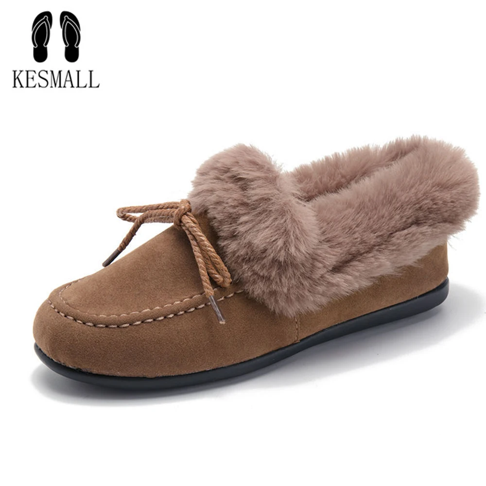 KESMALL Winter Warm Shoes Designers Ladies Soft Rabbit Hair Fur Slides Flat Shoes Woman Slip On Suede Loafers Mules SIZE 35-41
KESMALL Winter Warm Shoes Designers Ladies Soft Rabbit Hair Fur Slides Flat Shoes Woman Slip On Suede Loafers Mules SIZE 35-41