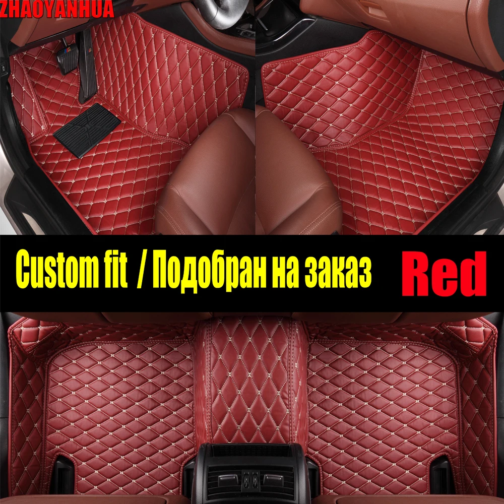 ZHAOYANHUA car floor mats for Hyundai ix25 ix35 Tucson Santa Fe Sonata Verna Accent carpet foot case rugs all weather liners
ZHAOYANHUA car floor mats for Hyundai ix25 ix35 Tucson Santa Fe Sonata Verna Accent carpet foot case rugs all weather liners