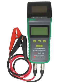 2017 Hot selling Battery Tester DY2015C Electric Vehicle Capacity Tester 12V&24V 60A Battery Meter Discharge Fork
2017 Hot selling Battery Tester DY2015C Electric Vehicle Capacity Tester 12V&24V 60A Battery Meter Discharge Fork