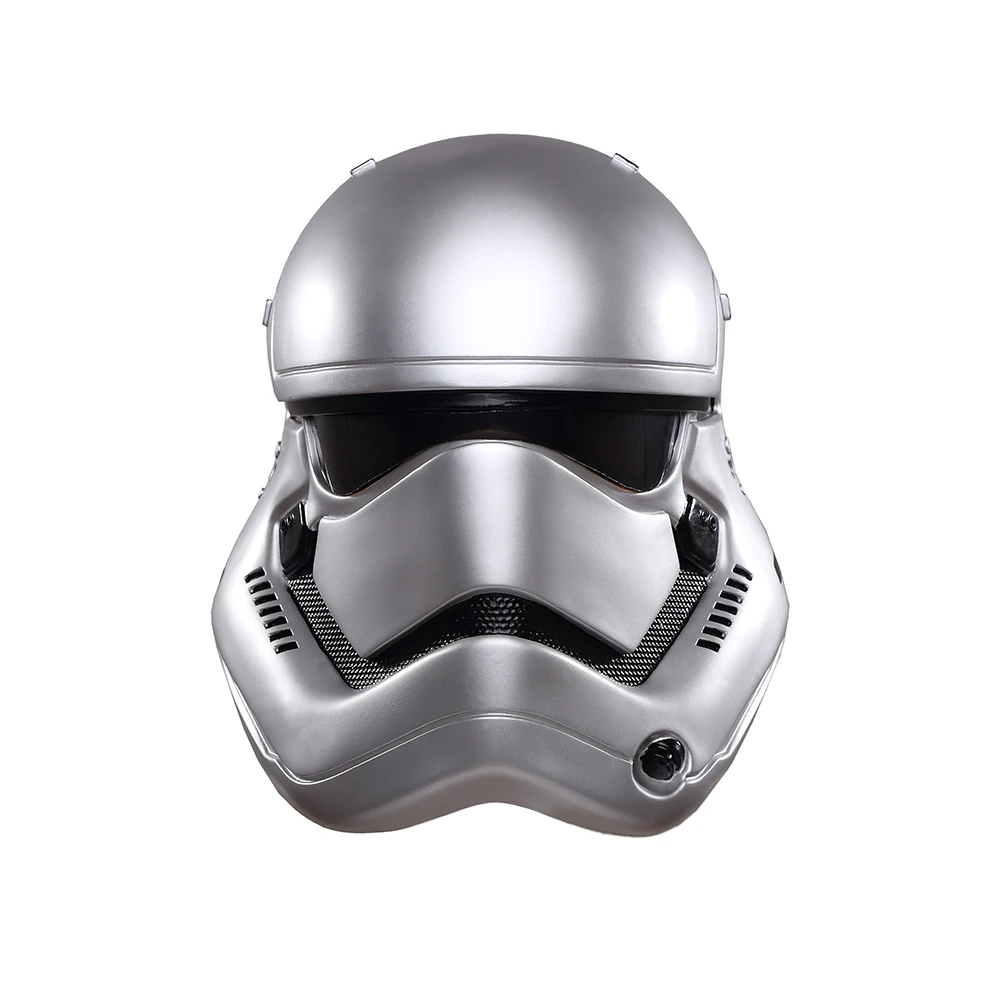 Star Wars The Force Awakens Stormtrooper Helmet Mask Star Wars Helmet PVC White Soldier Cosplay Helmet Halloween Party Mask
Star Wars The Force Awakens Stormtrooper Helmet Mask Star Wars Helmet PVC White Soldier Cosplay Helmet Halloween Party Mask