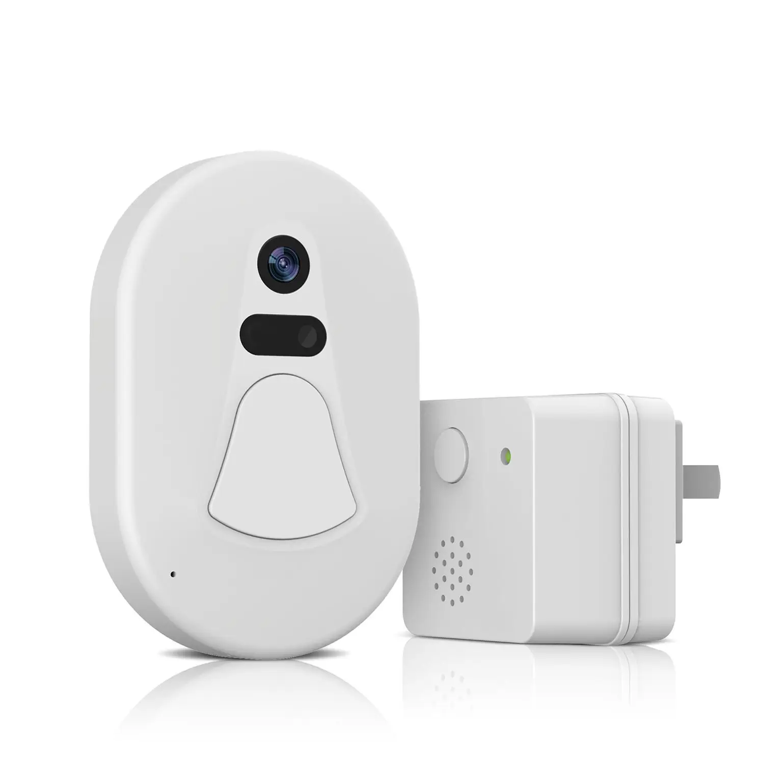 Wireless Doorbell WiFi Doorbell Wide Angle 2MP professional security camera Video Record smart Digital Remote Control Door Bell
Wireless Doorbell WiFi Doorbell Wide Angle 2MP professional security camera Video Record smart Digital Remote Control Door Bell