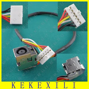 Promotion! New Power DC IN Port Jack Socket Plug with Cable fit for HP DV5 DV6 CQ61 DV7 DV7-2000 series
Promotion! New Power DC IN Port Jack Socket Plug with Cable fit for HP DV5 DV6 CQ61 DV7 DV7-2000 series