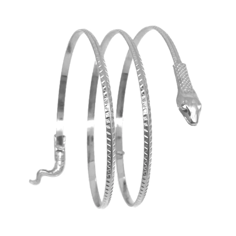 Punk Open Adjustable Snake Cuff Bracelets for Women Fashion Simple Gothic Wrist Bangles Gift Jewelry Wholesale
Punk Open Adjustable Snake Cuff Bracelets for Women Fashion Simple Gothic Wrist Bangles Gift Jewelry Wholesale