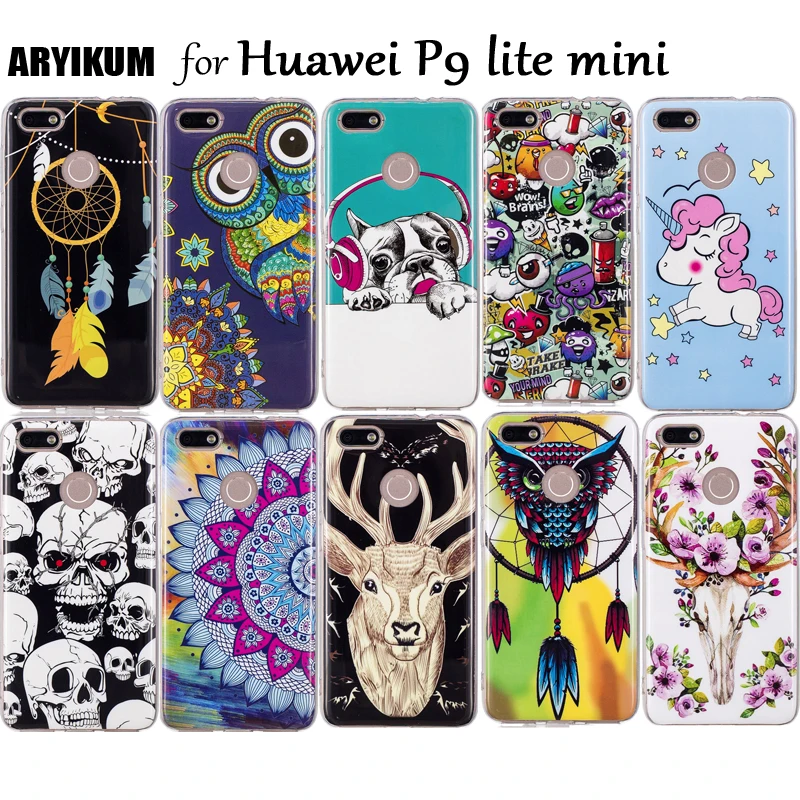 For etui Huawei P9 lite mini Case Silicone Luminous Anime Unicorn Slim TPU Flower Back Cover For P9 Lite P9Lite mini Phone Cases
For etui Huawei P9 lite mini Case Silicone Luminous Anime Unicorn Slim TPU Flower Back Cover For P9 Lite P9Lite mini Phone Cases