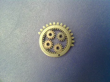 The 0.5 module of the 40T gear one,14T gear 0.5 module four 
The 0.5 module of the 40T gear one,14T gear 0.5 module four