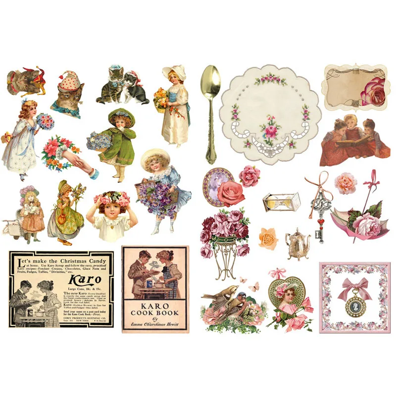 1 PCS Vintage Girl Spring Tour Korean Precut Decoration Stickers Desk Organizer School Supplies Office Accessories
1 PCS Vintage Girl Spring Tour Korean Precut Decoration Stickers Desk Organizer School Supplies Office Accessories