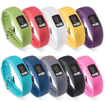 New arrival Candy colors Silicone Replacement Strap Rubber Band with Clasps for Garmin Vivofit 4 Vivofit4 Bracelet Wristband
New arrival Candy colors Silicone Replacement Strap Rubber Band with Clasps for Garmin Vivofit 4 Vivofit4 Bracelet Wristband