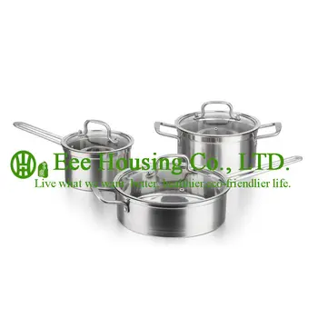 stainless steel cookware kitchenware free shipping factory in China hot sale cooking set,fry pan wok,soup pot,milk pot Kitchen
stainless steel cookware kitchenware free shipping factory in China hot sale cooking set,fry pan wok,soup pot,milk pot Kitchen