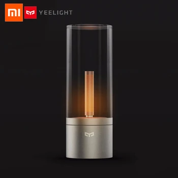 Original xiaomi YEELIGHT Candela Smart Control led night light Atmosphere light for Mi home app Xiaomi smart home kits
Original xiaomi YEELIGHT Candela Smart Control led night light Atmosphere light for Mi home app Xiaomi smart home kits
