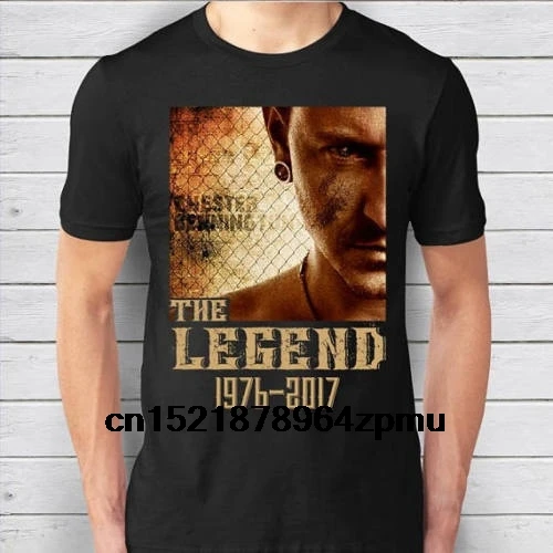 Men T Shirt Chester Bennington The Legend 1976- Memorial Linkin Park Singer New Comfortable Fitness Tees women
Men T Shirt Chester Bennington The Legend 1976- Memorial Linkin Park Singer New Comfortable Fitness Tees women
