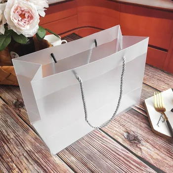 100pcs 27*11.5*19cm Horizontal Version of PVC Translucent Bag Egg-Yolk Puff Crisp Biscuit Baking Packaging Gift Bag ZA6524
100pcs 27*11.5*19cm Horizontal Version of PVC Translucent Bag Egg-Yolk Puff Crisp Biscuit Baking Packaging Gift Bag ZA6524