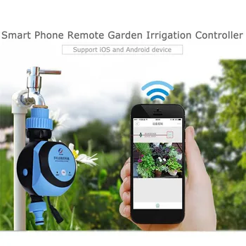 Automatic Intelligent Electronic Water Timer Smart Phone Remote Garden Irrigation Controller Watering System Solenoid Valve Hose
Automatic Intelligent Electronic Water Timer Smart Phone Remote Garden Irrigation Controller Watering System Solenoid Valve Hose