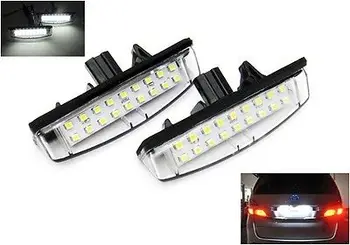 2Pcs WHITE LED REAR LICENSE PLATE LIGHTS LAMPS for Aurion (Australia/New Zealand) LED License Plate Lamp Car Styling Accessory
2Pcs WHITE LED REAR LICENSE PLATE LIGHTS LAMPS for Aurion (Australia/New Zealand) LED License Plate Lamp Car Styling Accessory