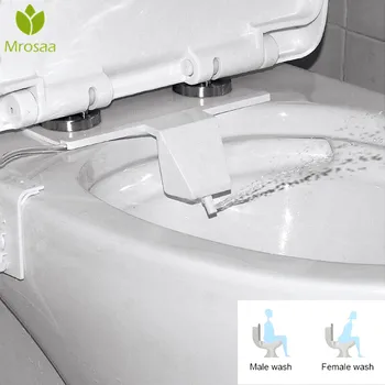 Mrosaa Home Bathroom Universal Type Simple Using Toilet Spray Bidet Female Hygeian Flushing Device Single Toilet Sprayer Nozzle
Mrosaa Home Bathroom Universal Type Simple Using Toilet Spray Bidet Female Hygeian Flushing Device Single Toilet Sprayer Nozzle