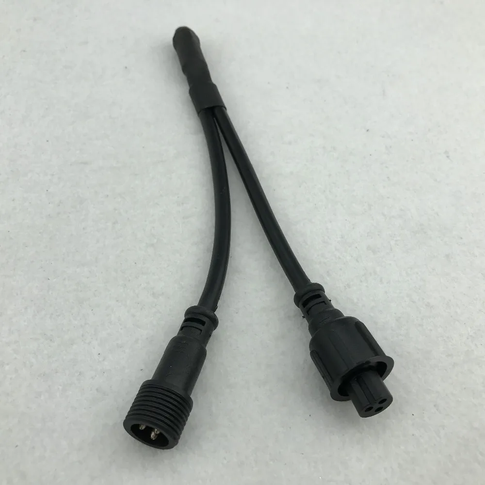 DC12V WS2811 "null" pixels to regenerate the data signal with xConnect 3 core black waterproof pigtails
DC12V WS2811 "null" pixels to regenerate the data signal with xConnect 3 core black waterproof pigtails