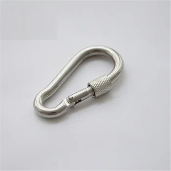 13-65pcs, M5--M9 galvanized snap hook with screw connecting link button safety hook mountaineering buckle marine hardware
13-65pcs, M5--M9 galvanized snap hook with screw connecting link button safety hook mountaineering buckle marine hardware