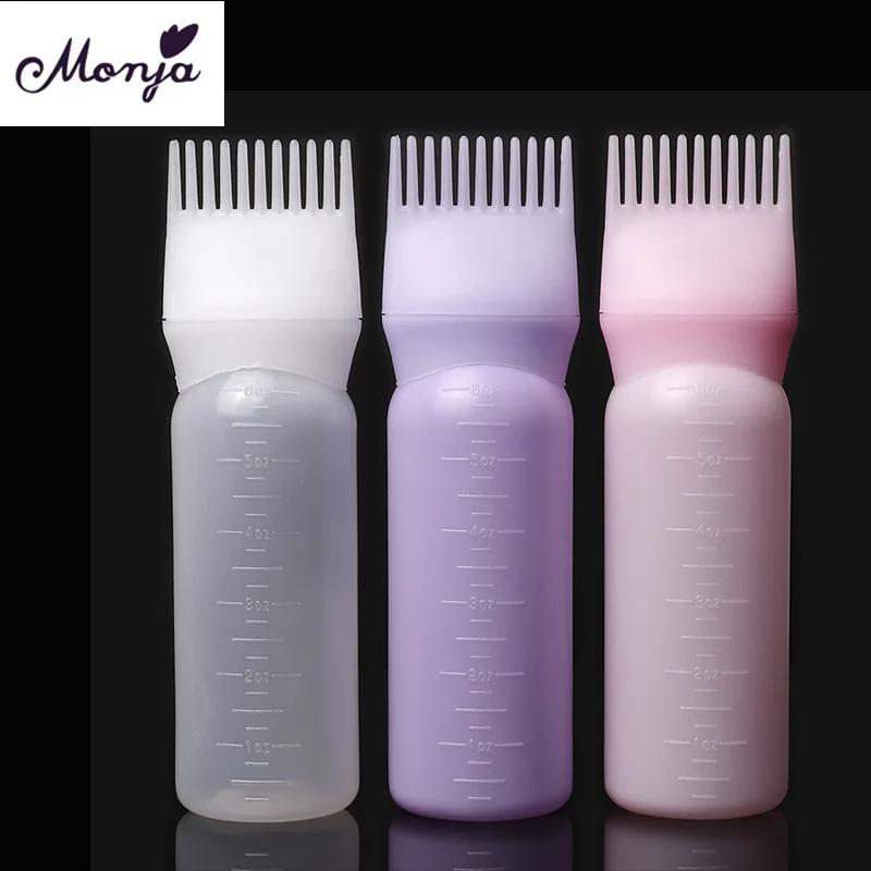 Hair Dye Bottle Fashion Women Hair Beauty Accessories Brush Hair Dye Tool New mf dai Scale Hot Hair Bottle of Comb Can Be water
Hair Dye Bottle Fashion Women Hair Beauty Accessories Brush Hair Dye Tool New mf dai Scale Hot Hair Bottle of Comb Can Be water