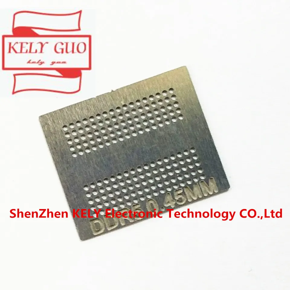 Фото Прямое нагревание K4G41325FC K4G80325FB-HC25 GDDR5 DDR5 SDRAM трафарет | Электроника