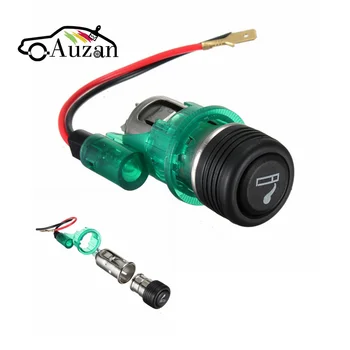 Universal Car Motorcycle Motorbike Cintos Cigarette Lighter Power Socket Plug Outlet 12V For Ford/VW/BMW/Toyota/Honda/Audi
Universal Car Motorcycle Motorbike Cintos Cigarette Lighter Power Socket Plug Outlet 12V For Ford/VW/BMW/Toyota/Honda/Audi