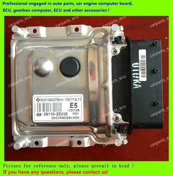 For Hyundai Elantra Landau Renner TUCSON car engine computer board/ME17.9.11 ECU/Electronic Control Unit/39110-2B930/39110 2B930
For Hyundai Elantra Landau Renner TUCSON car engine computer board/ME17.9.11 ECU/Electronic Control Unit/39110-2B930/39110 2B930