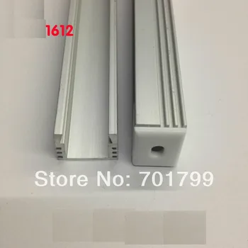 RA-1612;1M long LED aluminum profile(anodized silver color) with PC cover;for flexibe or hard LED strips
RA-1612;1M long LED aluminum profile(anodized silver color) with PC cover;for flexibe or hard LED strips