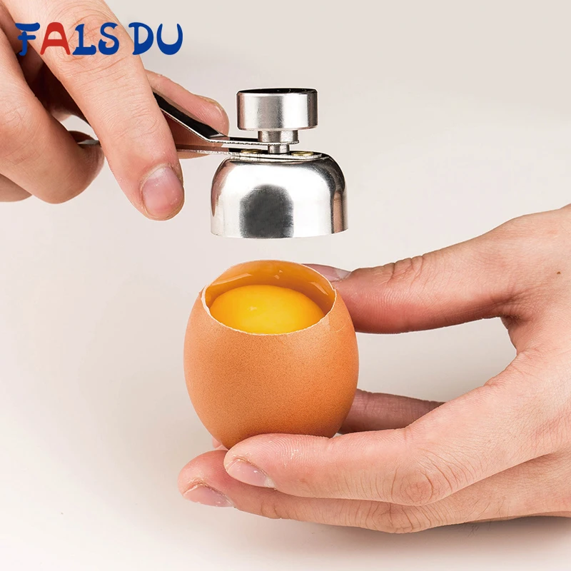 1 Pcs Metal Egg Scissors 304 Stainless Steel Topper Shell Cutter Opener Boiled Raw Egg Open Creative Kitchen Tool
1 Pcs Metal Egg Scissors 304 Stainless Steel Topper Shell Cutter Opener Boiled Raw Egg Open Creative Kitchen Tool