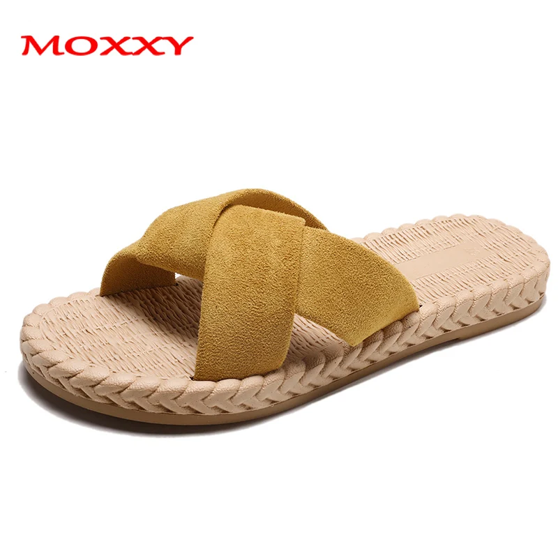 2019 New Summer Slippers Women Home House Indoor Slippers Dames Straw Outdoor Flat Beach Women Slipper Slides Casual Shoes Woman 
2019 New Summer Slippers Women Home House Indoor Slippers Dames Straw Outdoor Flat Beach Women Slipper Slides Casual Shoes Woman