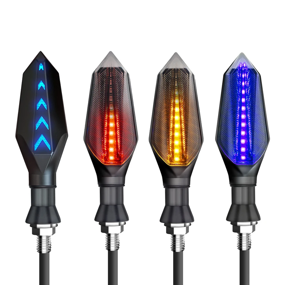 For SUZUKI intruder bandit 600 gsxr 600 sv650 gsx s750 gs500 LED Turn Signal Light Direction Indicator Flowing Motorcycle
For SUZUKI intruder bandit 600 gsxr 600 sv650 gsx s750 gs500 LED Turn Signal Light Direction Indicator Flowing Motorcycle