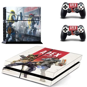 APEX Legends PS4 Skin Sticker Decal For PlayStation 4 Console and 2 Controllers PS4 Skins Sticker Decal
APEX Legends PS4 Skin Sticker Decal For PlayStation 4 Console and 2 Controllers PS4 Skins Sticker Decal